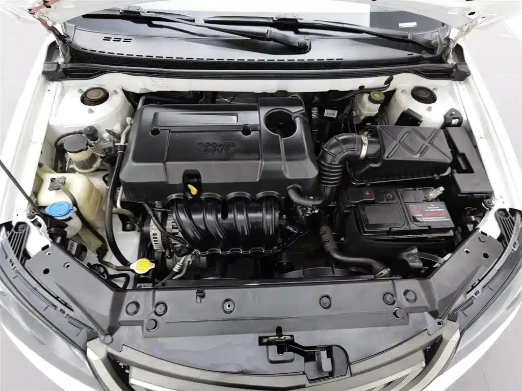 Geely Emgrand 2017 Sedan Million Edition 1.5L CVT Luxury Model — миниатюра 6