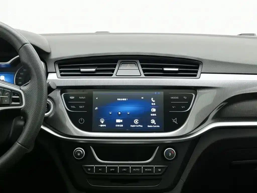 Geely Emgrand 2017 Sedan Million Edition 1.5L Manual Upward Connected Version — миниатюра 12