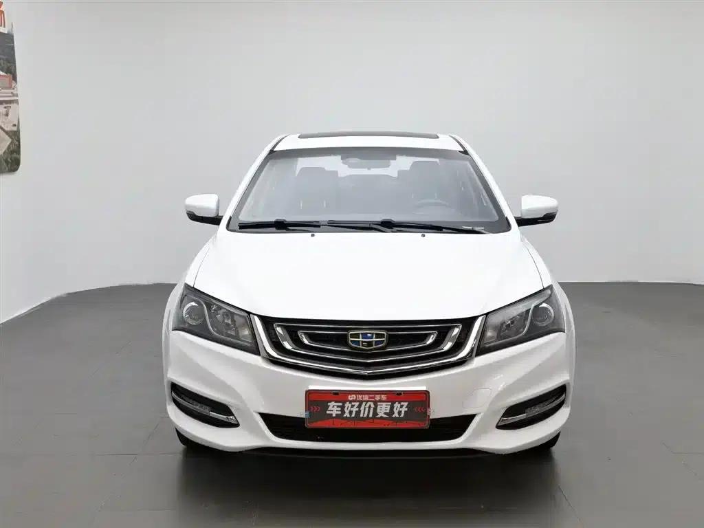 Geely Emgrand 2017 Sedan Million Edition 1.5L Manual Upward Connected Version — миниатюра 3