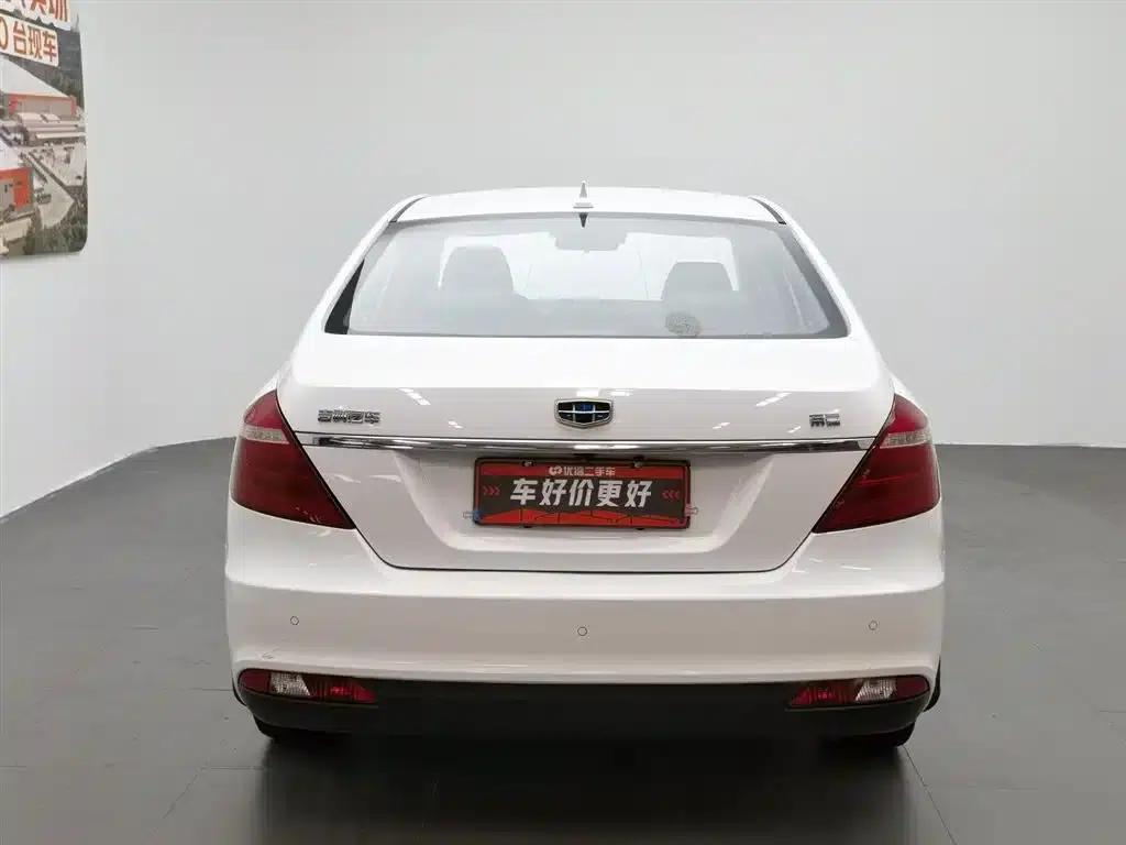 Geely Emgrand 2017 Sedan Million Edition 1.5L Manual Upward Connected Version — миниатюра 4