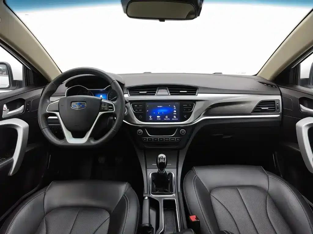 Geely Emgrand 2017 Sedan Million Edition 1.5L Manual Upward Connected Version — миниатюра 5