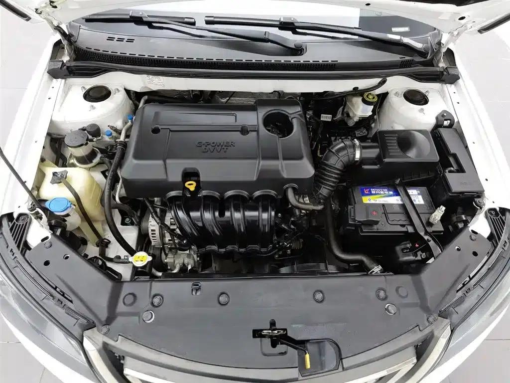 Geely Emgrand 2017 Sedan Million Edition 1.5L Manual Upward Connected Version — миниатюра 6