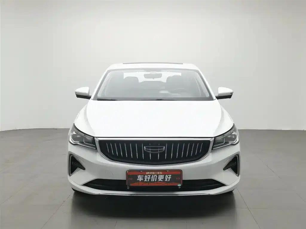 Geely Emgrand 2023 4th Generation Champion Edition 1.5L CVT Premium — миниатюра 3