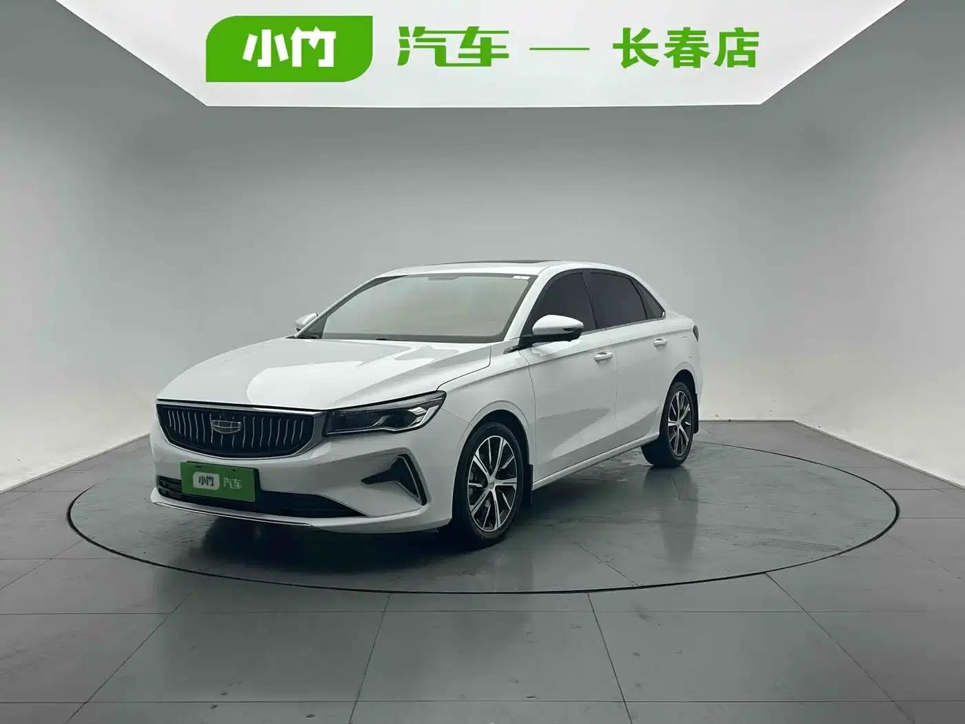 Geely Emgrand 2023 4th Generation Champion Edition 1.5L CVT Premium — миниатюра 1