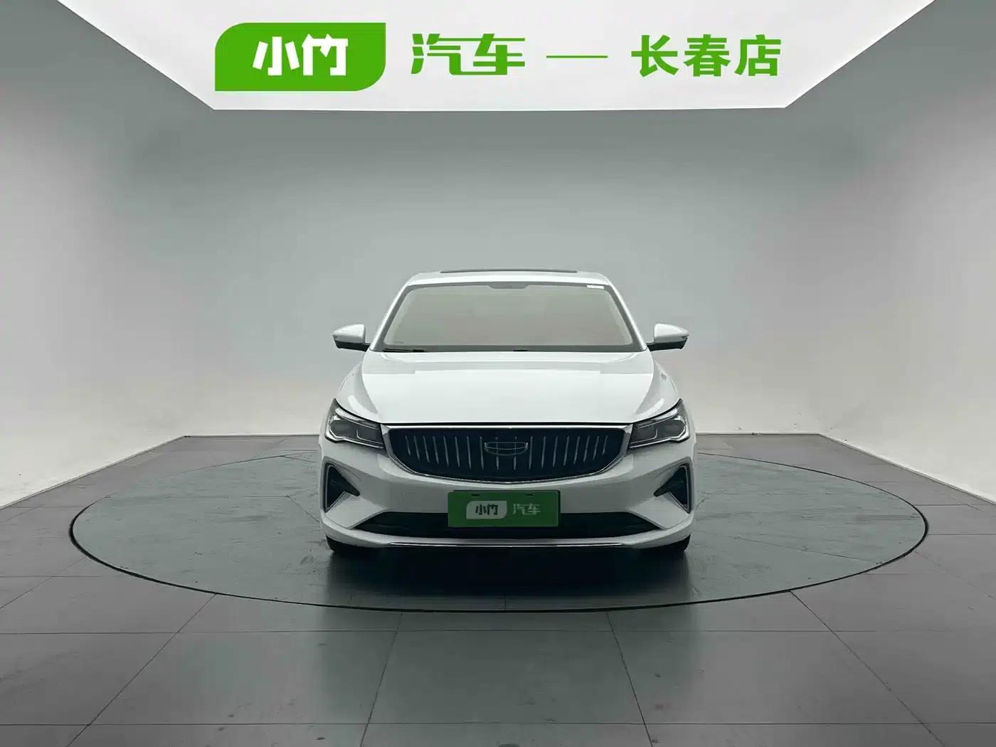 Geely Emgrand 2023 4th Generation Champion Edition 1.5L CVT Premium — миниатюра 2