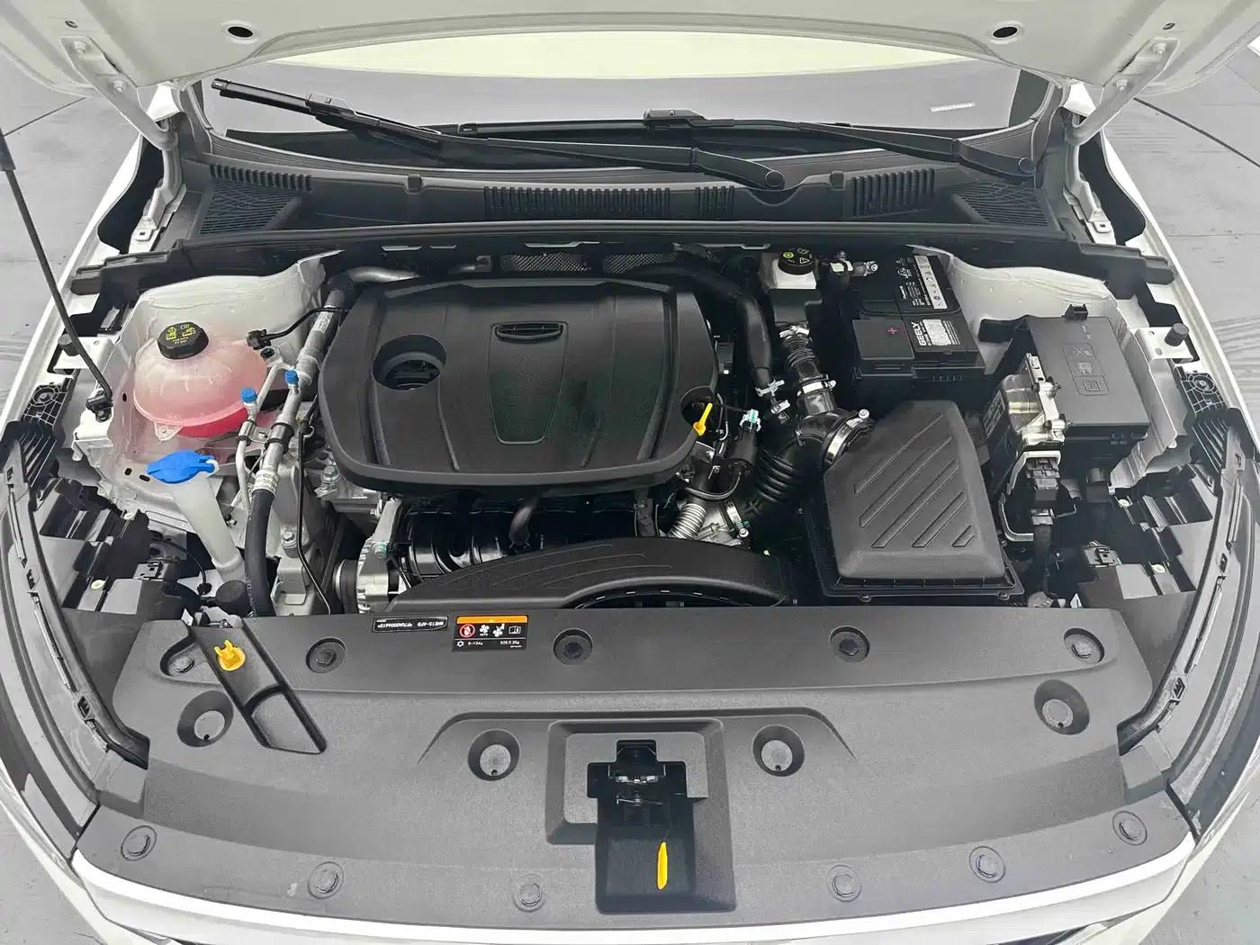 Geely Emgrand 2023 4th Generation Champion Edition 1.5L CVT Premium — миниатюра 19