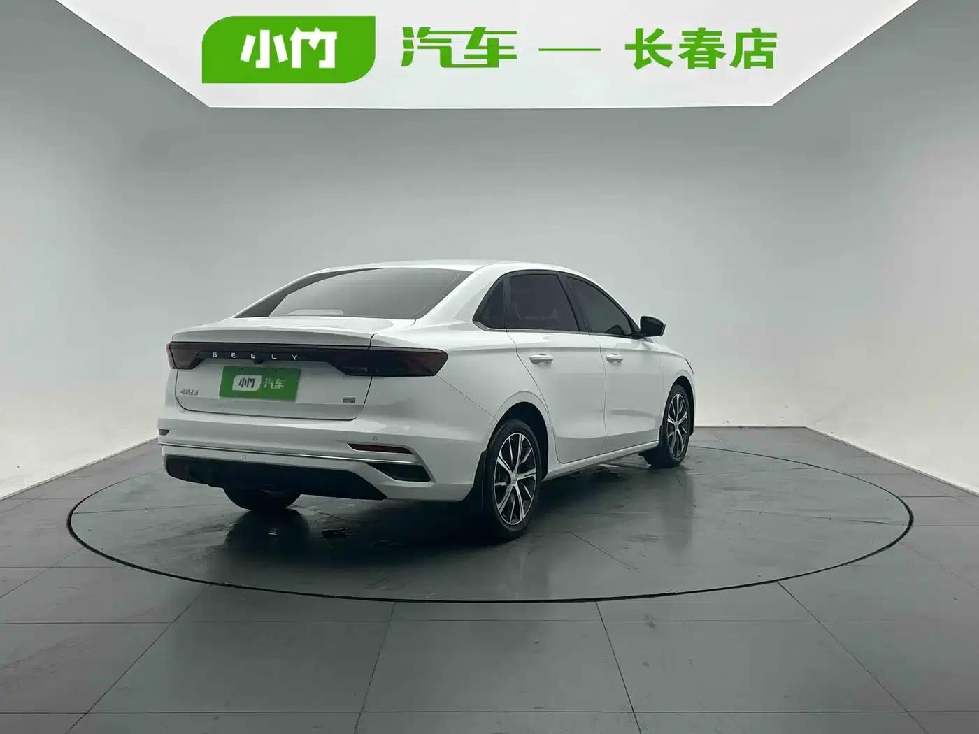Geely Emgrand 2023 4th Generation Champion Edition 1.5L CVT Premium — миниатюра 6