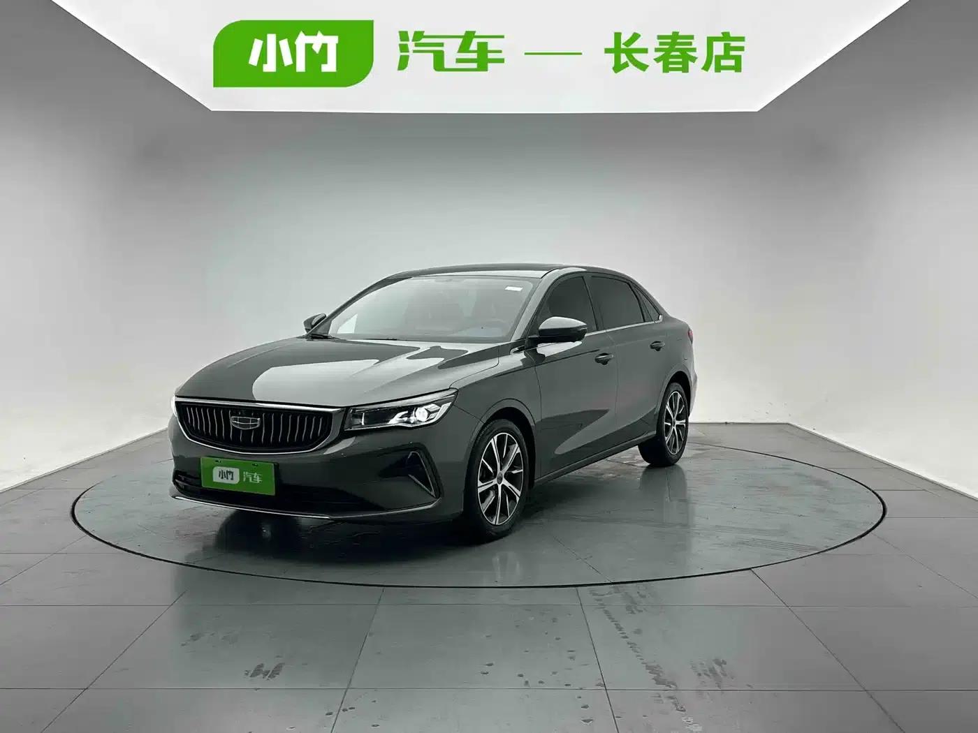 Geely Emgrand 2022 4th Generation 1.5L CVT Flagship Edition — миниатюра 1