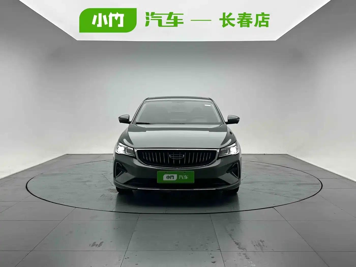 Geely Emgrand 2022 4th Generation 1.5L CVT Flagship Edition — миниатюра 2