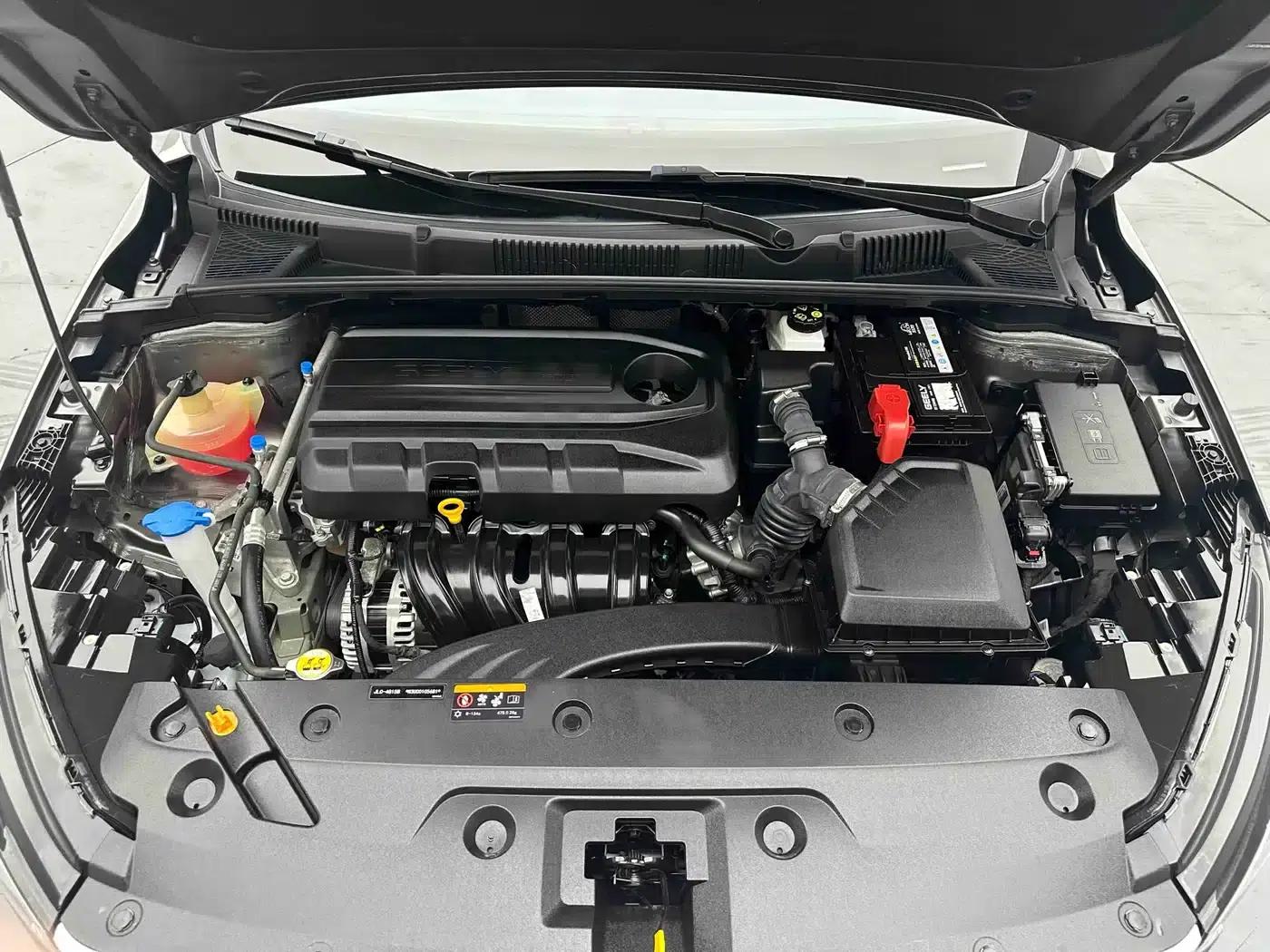 Geely Emgrand 2022 4th Generation 1.5L CVT Flagship Edition — миниатюра 19
