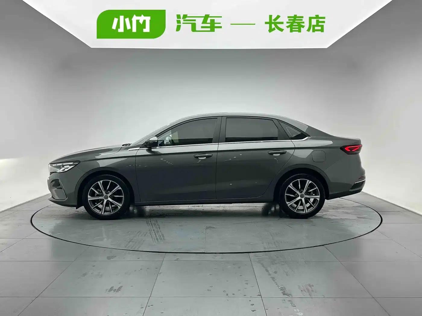 Geely Emgrand 2022 4th Generation 1.5L CVT Flagship Edition — миниатюра 3