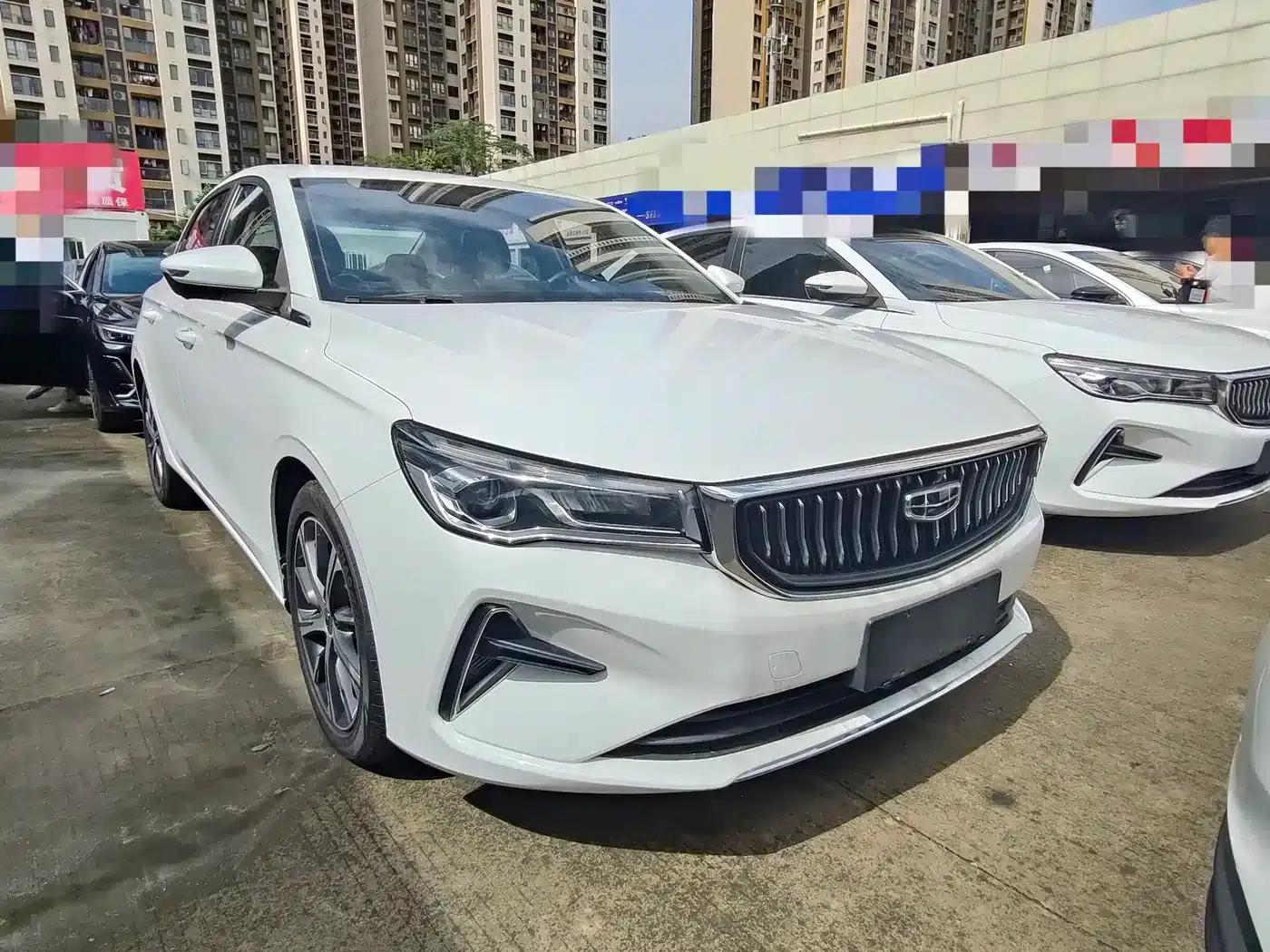 Geely Emgrand 2022 4th Generation 1.5L CVT Premium — миниатюра 2