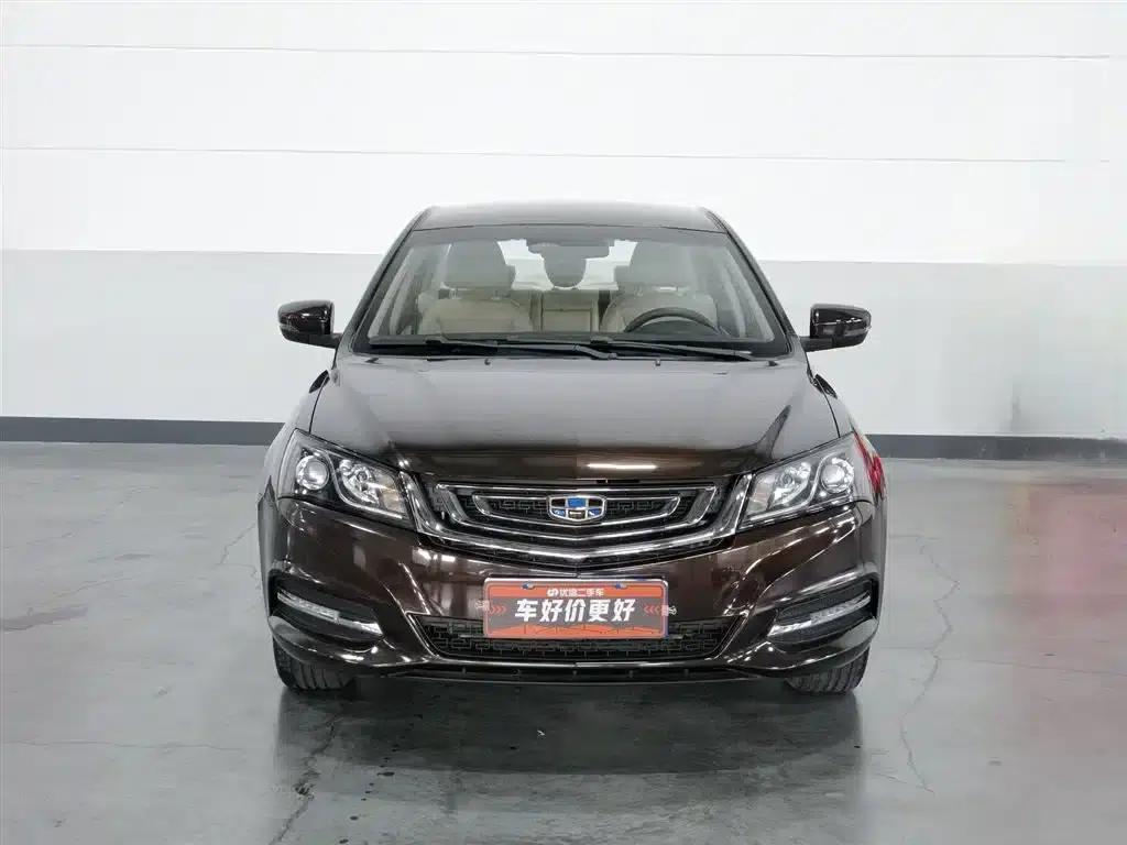 Geely Emgrand 2017 Sedan Million Edition 1.5L Manual Deluxe — миниатюра 3