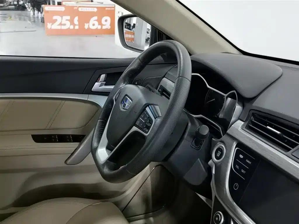 Geely Emgrand 2017 Sedan Million Edition 1.5L Manual Deluxe — миниатюра 22