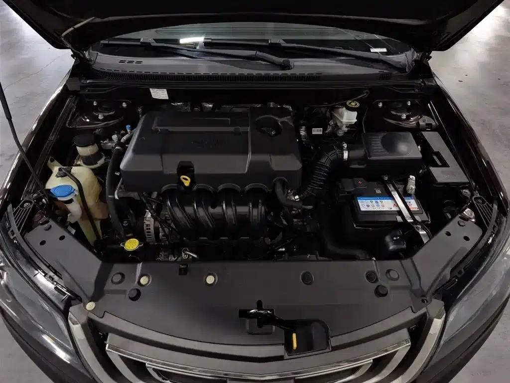 Geely Emgrand 2017 Sedan Million Edition 1.5L Manual Deluxe — миниатюра 6