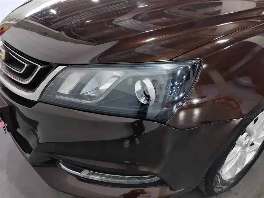 Geely Emgrand 2017 Sedan Million Edition 1.5L Manual Deluxe — миниатюра 7