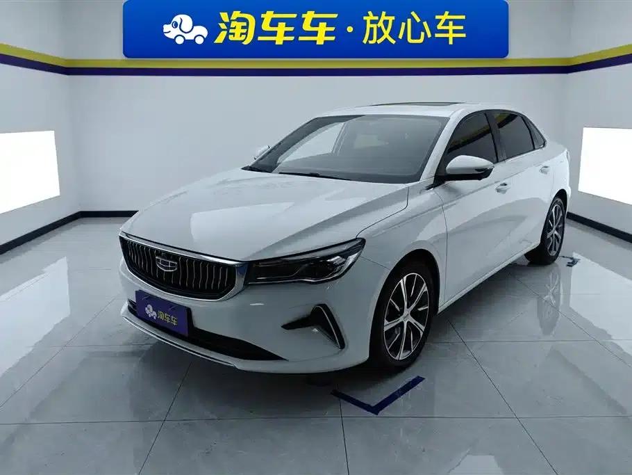 Geely Emgrand 2023 4th Generation Champion Edition 1.5L CVT Premium — миниатюра 1
