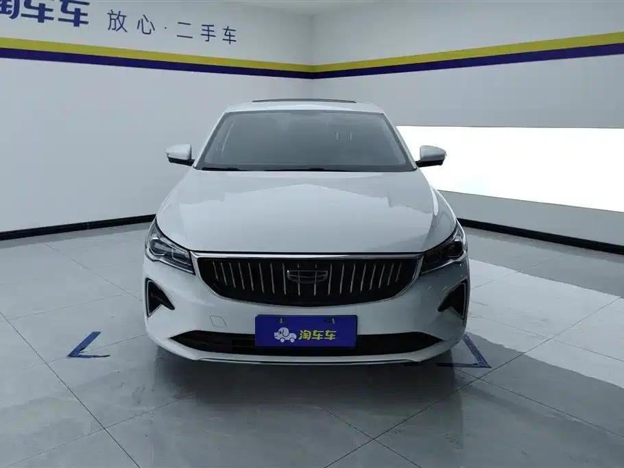 Geely Emgrand 2023 4th Generation Champion Edition 1.5L CVT Premium — миниатюра 2