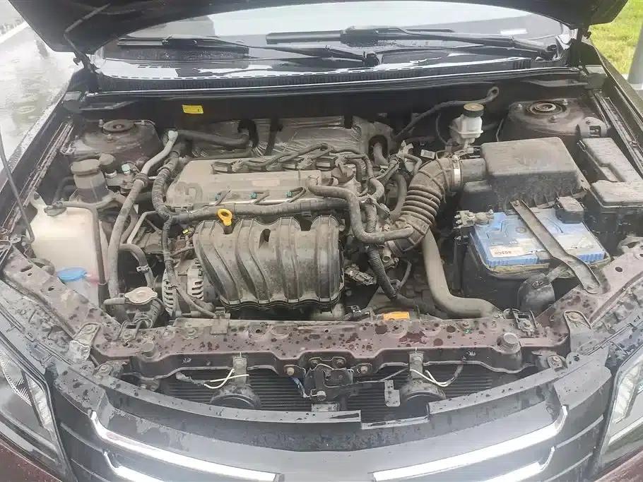 Geely Emgrand 2014 Sedan 1.5L Manual Fashion Edition — миниатюра 10