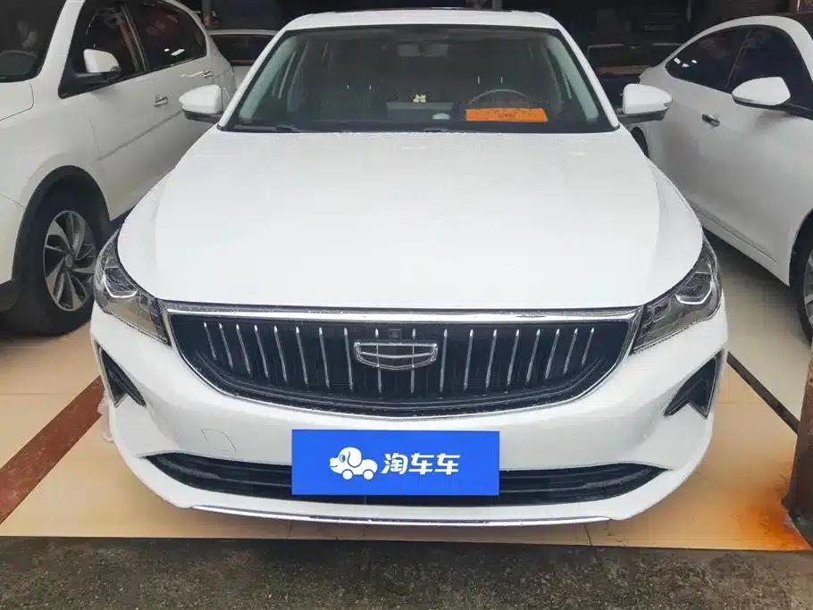Geely Emgrand 2022 4th Generation 1.5L CVT Premium — миниатюра 2