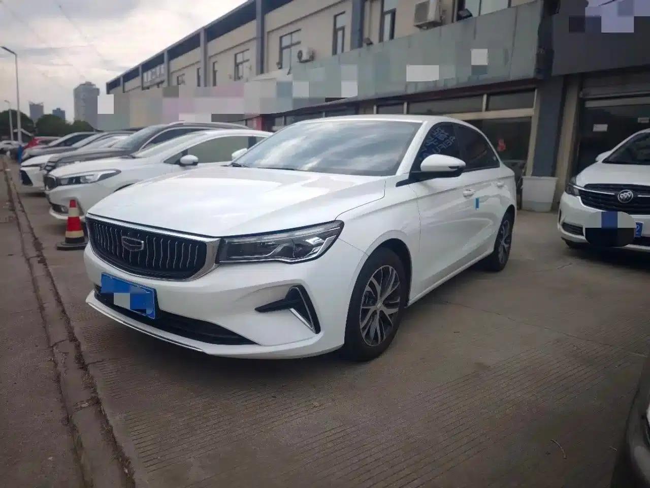 Geely Emgrand 2023 4th Generation Champion Edition 1.5L CVT Luxury — миниатюра 1