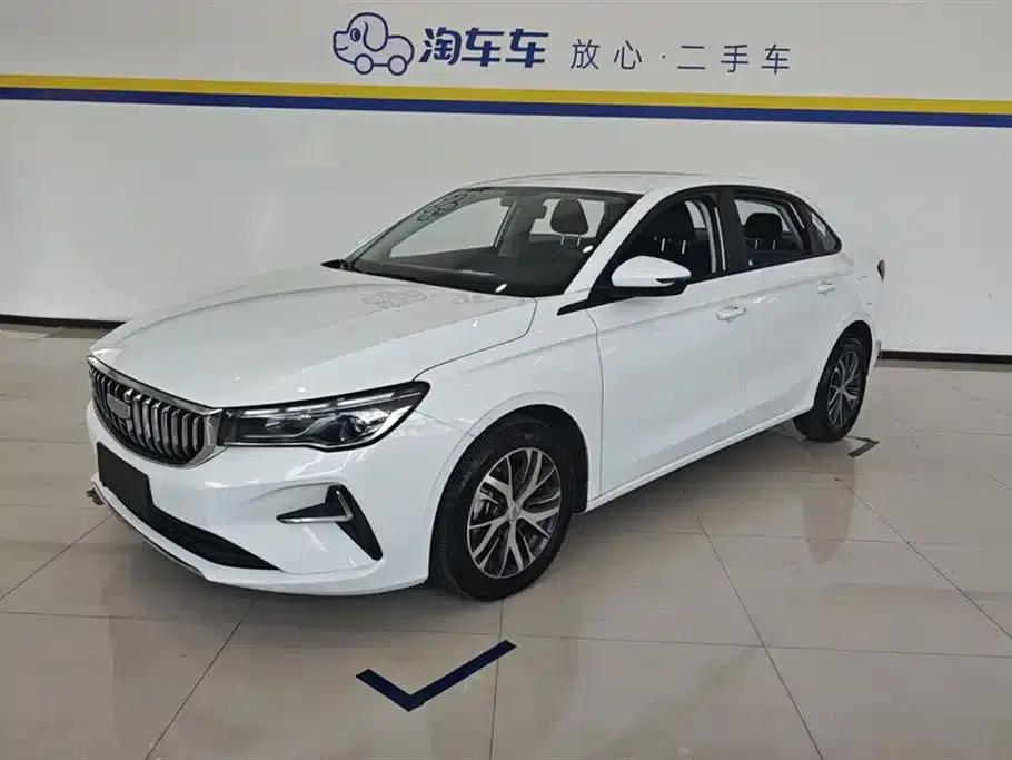 Geely Emgrand 2025 4th Generation 1.5L CVT Star Edition — миниатюра 1