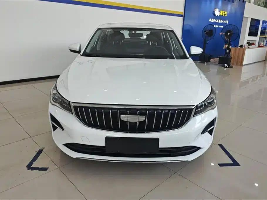 Geely Emgrand 2025 4th Generation 1.5L CVT Star Edition — миниатюра 2
