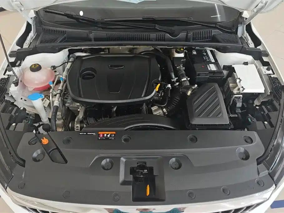 Geely Emgrand 2025 4th Generation 1.5L CVT Star Edition — миниатюра 10