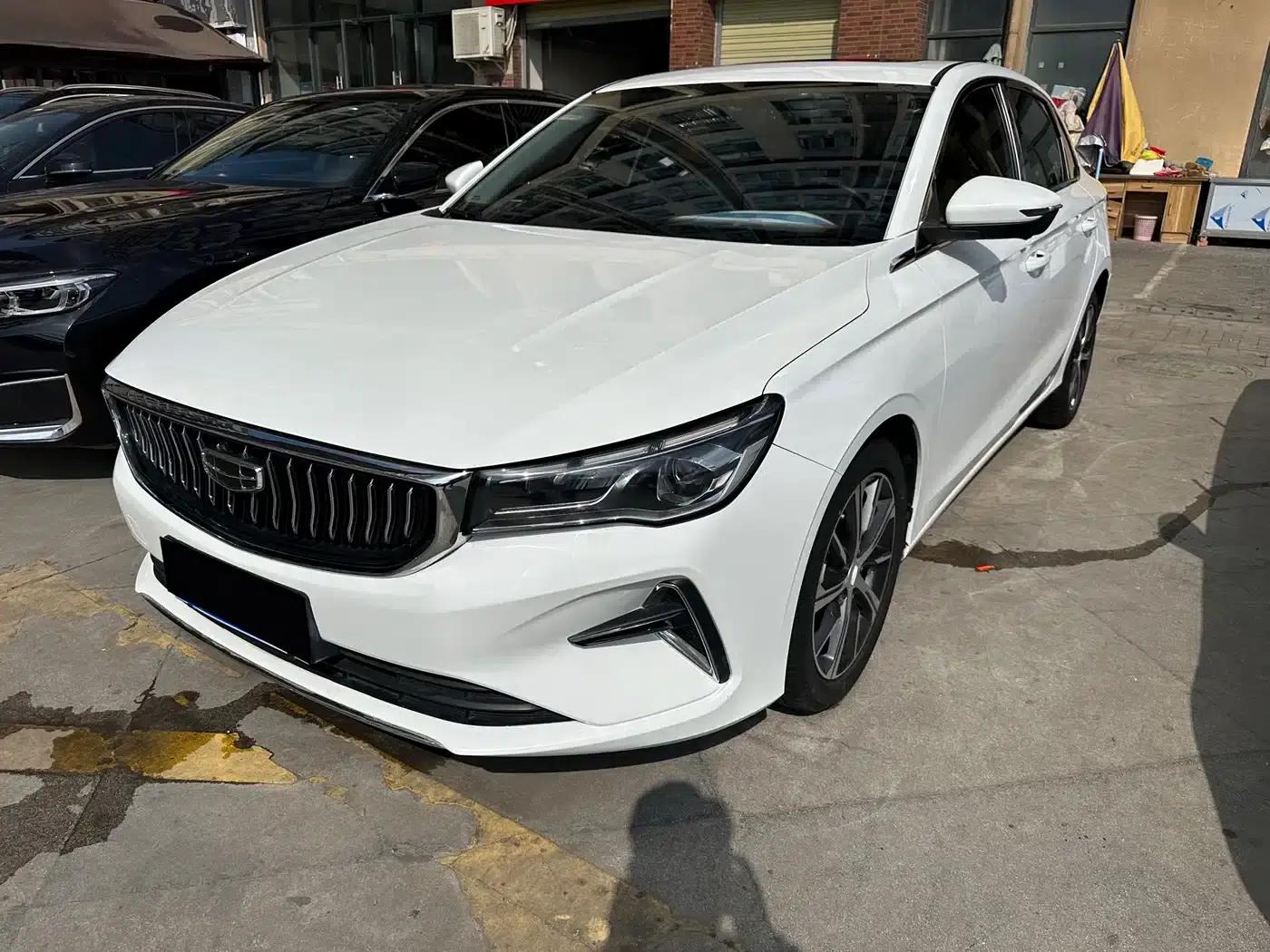 Geely Emgrand 2022 4th Generation 1.5L CVT Elite — миниатюра 1