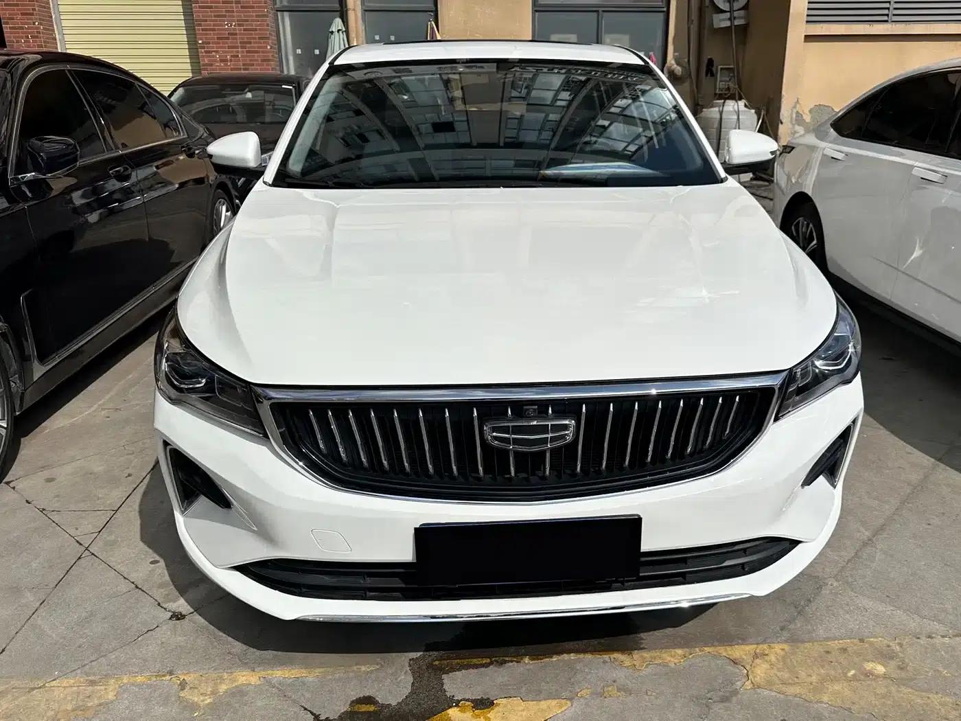 Geely Emgrand 2022 4th Generation 1.5L CVT Elite — миниатюра 2