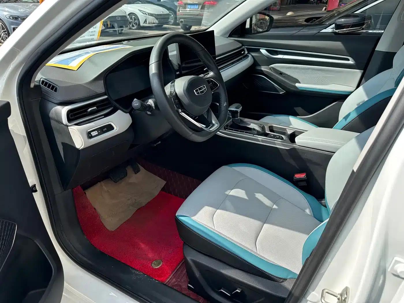 Geely Emgrand 2022 4th Generation 1.5L CVT Elite — миниатюра 4