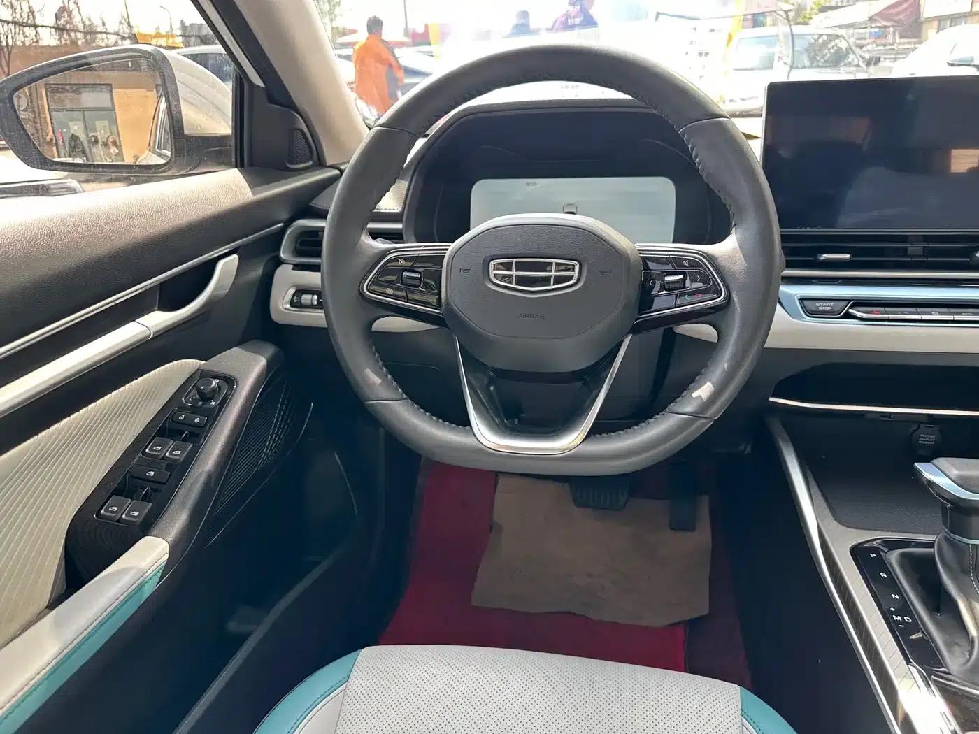 Geely Emgrand 2022 4th Generation 1.5L CVT Elite — миниатюра 7