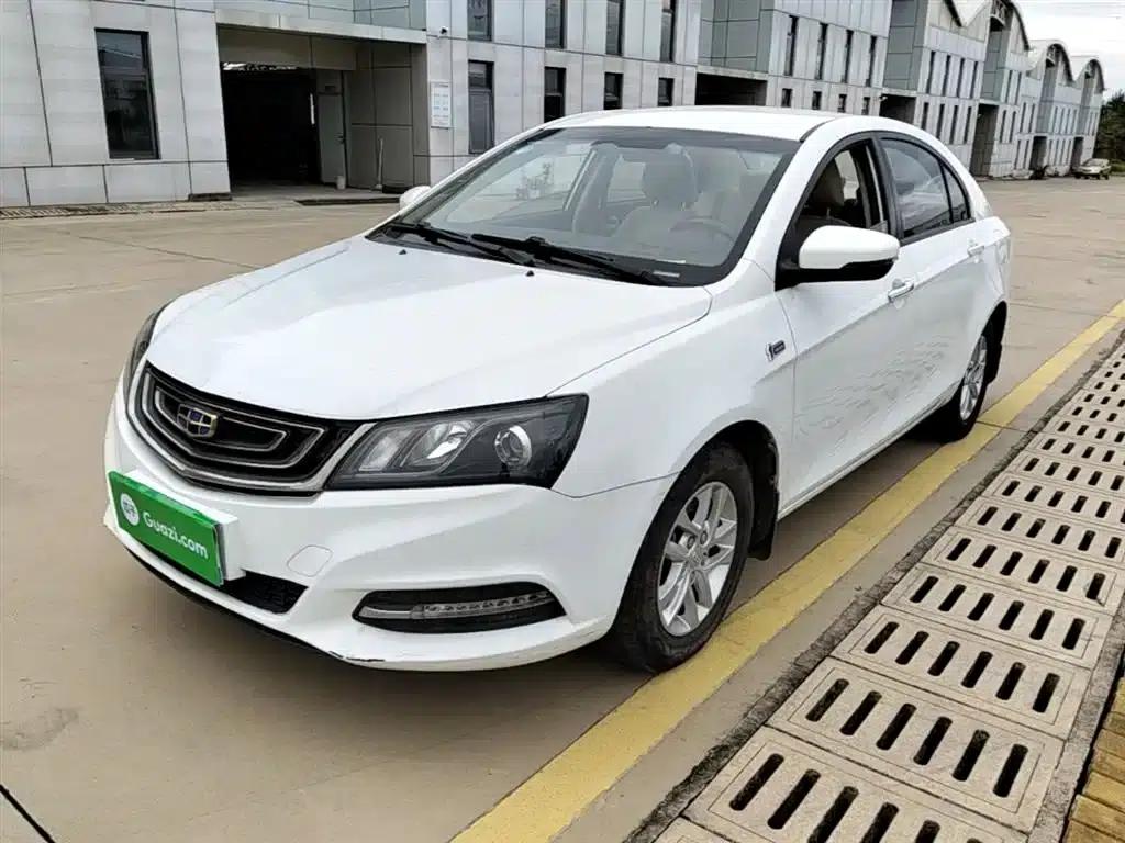 Geely Emgrand 2017 Sedan Million Edition 1.5L CVT Luxury Model — миниатюра 2