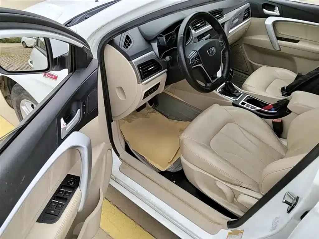 Geely Emgrand 2017 Sedan Million Edition 1.5L CVT Luxury Model — миниатюра 16