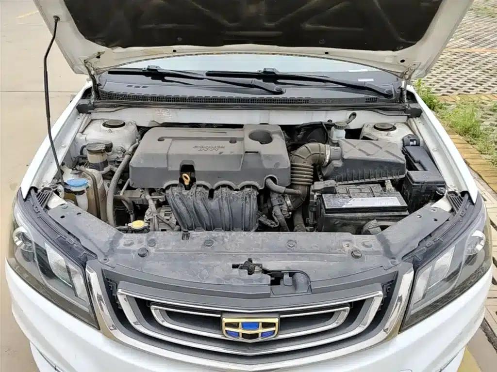 Geely Emgrand 2017 Sedan Million Edition 1.5L CVT Luxury Model — миниатюра 20
