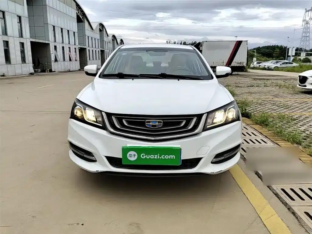 Geely Emgrand 2017 Sedan Million Edition 1.5L CVT Luxury Model — миниатюра 3