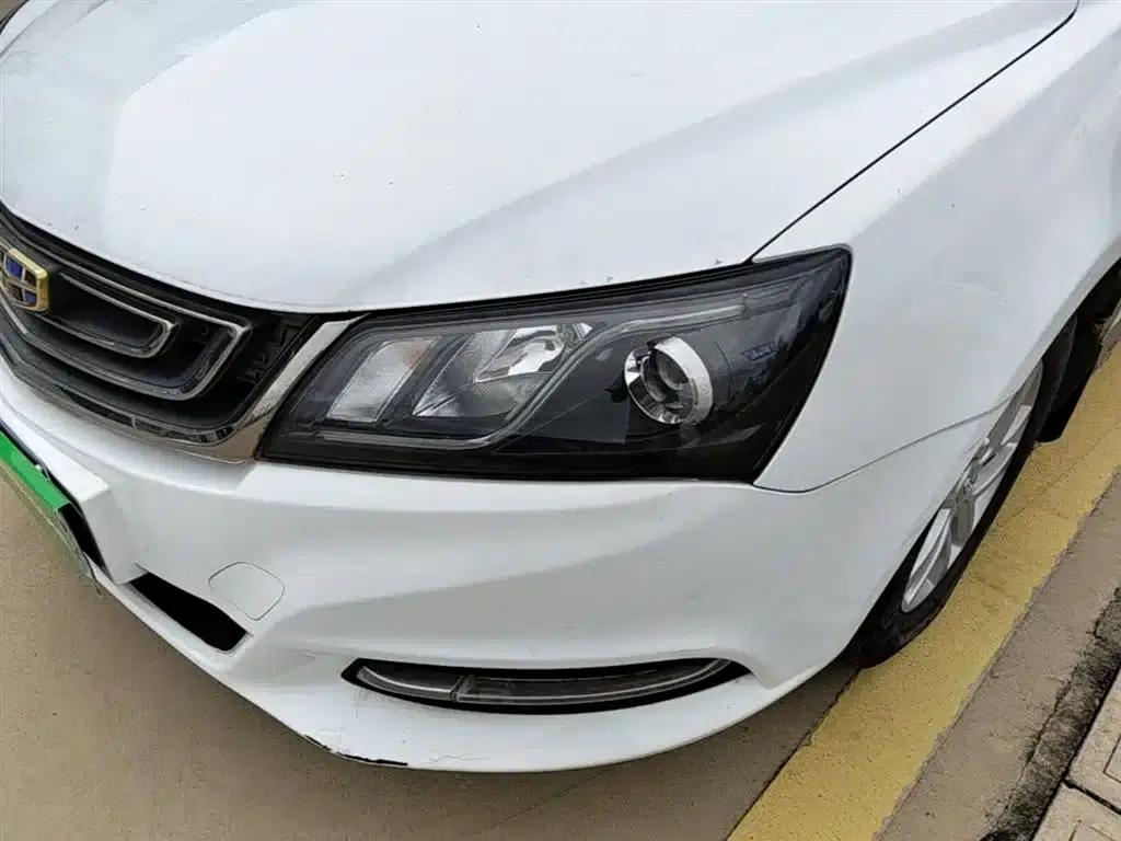 Geely Emgrand 2017 Sedan Million Edition 1.5L CVT Luxury Model — миниатюра 24