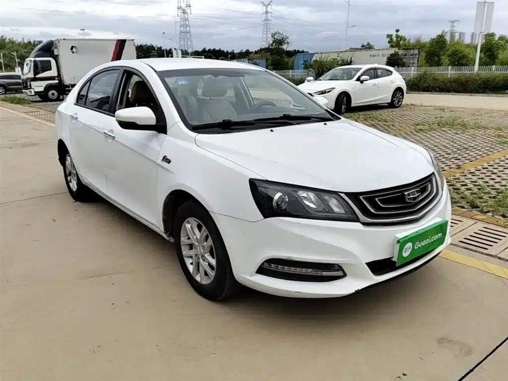 Geely Emgrand 2017 Sedan Million Edition 1.5L CVT Luxury Model — миниатюра 4