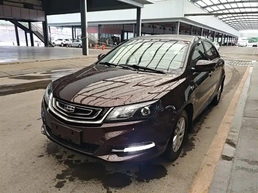 Geely Emgrand 2017 Sedan Million Edition 1.5L Manual Deluxe — миниатюра 2