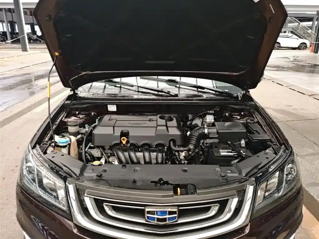Geely Emgrand 2017 Sedan Million Edition 1.5L Manual Deluxe — миниатюра 20