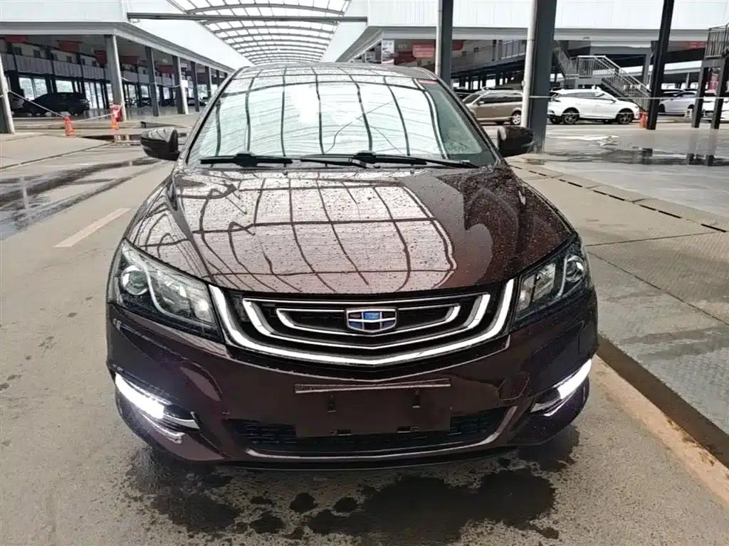 Geely Emgrand 2017 Sedan Million Edition 1.5L Manual Deluxe — миниатюра 3