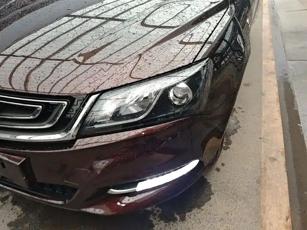 Geely Emgrand 2017 Sedan Million Edition 1.5L Manual Deluxe — миниатюра 24