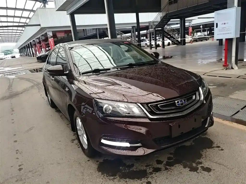 Geely Emgrand 2017 Sedan Million Edition 1.5L Manual Deluxe — миниатюра 4