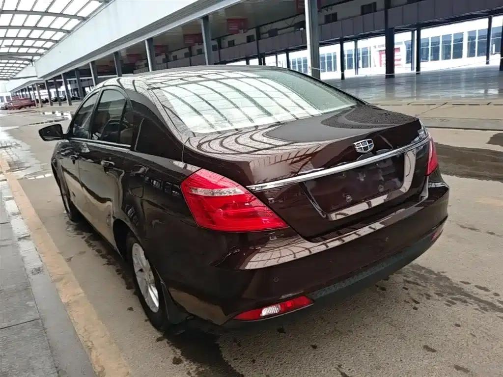 Geely Emgrand 2017 Sedan Million Edition 1.5L Manual Deluxe — миниатюра 5