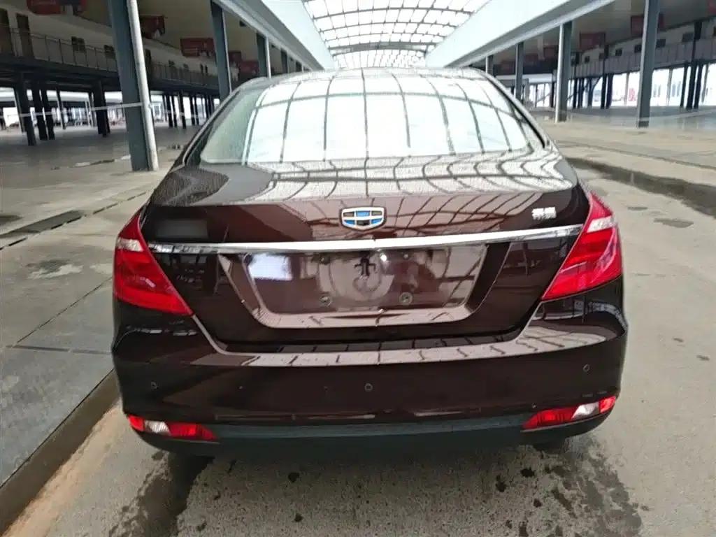 Geely Emgrand 2017 Sedan Million Edition 1.5L Manual Deluxe — миниатюра 6