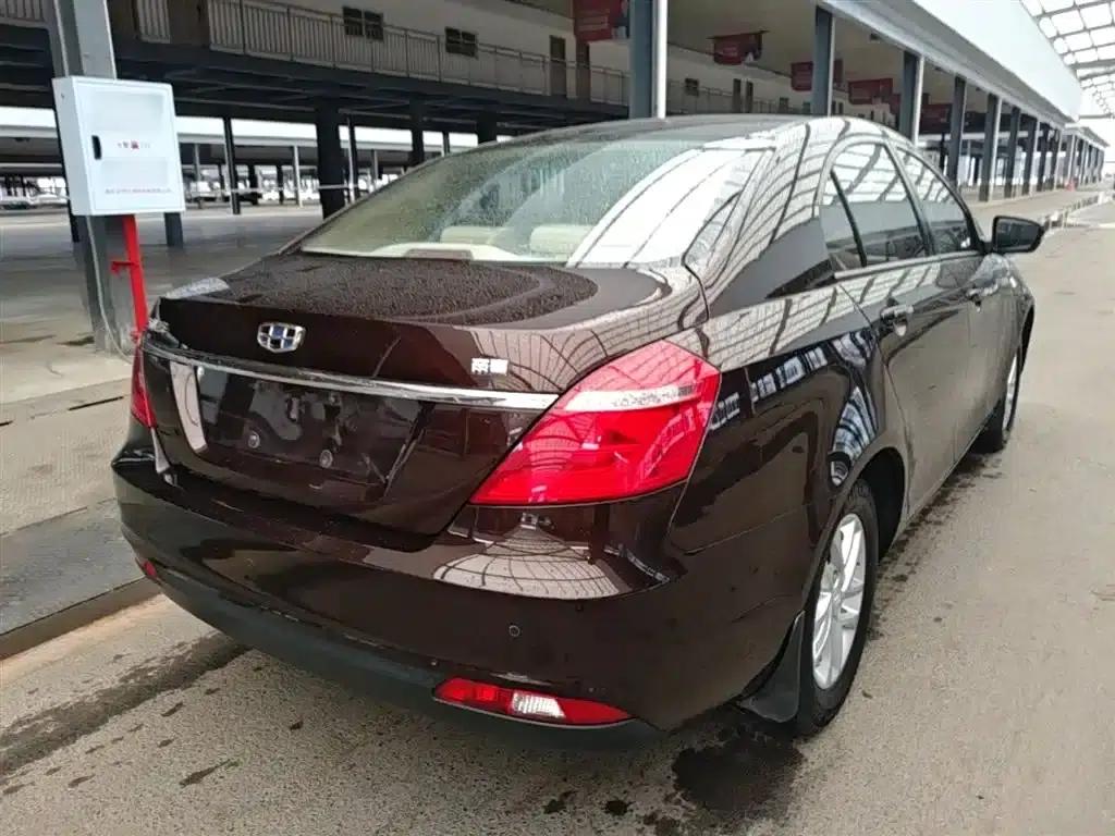 Geely Emgrand 2017 Sedan Million Edition 1.5L Manual Deluxe — миниатюра 7