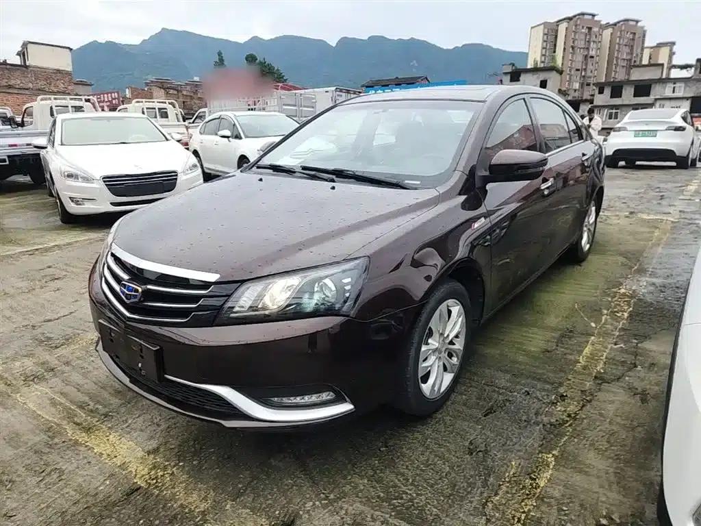 Geely Emgrand 2016 Sedan 1.3T CVT Upgrade Edition — миниатюра 1