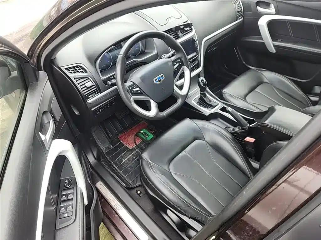 Geely Emgrand 2016 Sedan 1.3T CVT Upgrade Edition — миниатюра 16