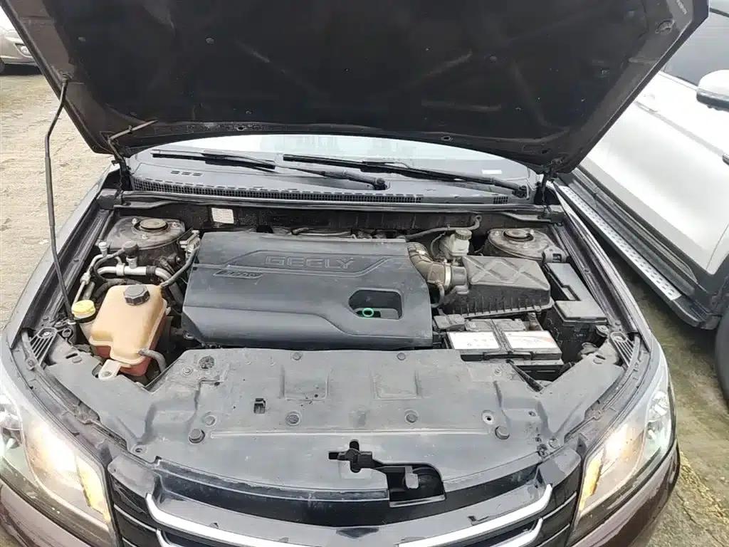 Geely Emgrand 2016 Sedan 1.3T CVT Upgrade Edition — миниатюра 20