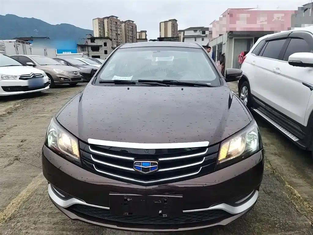 Geely Emgrand 2016 Sedan 1.3T CVT Upgrade Edition — миниатюра 3